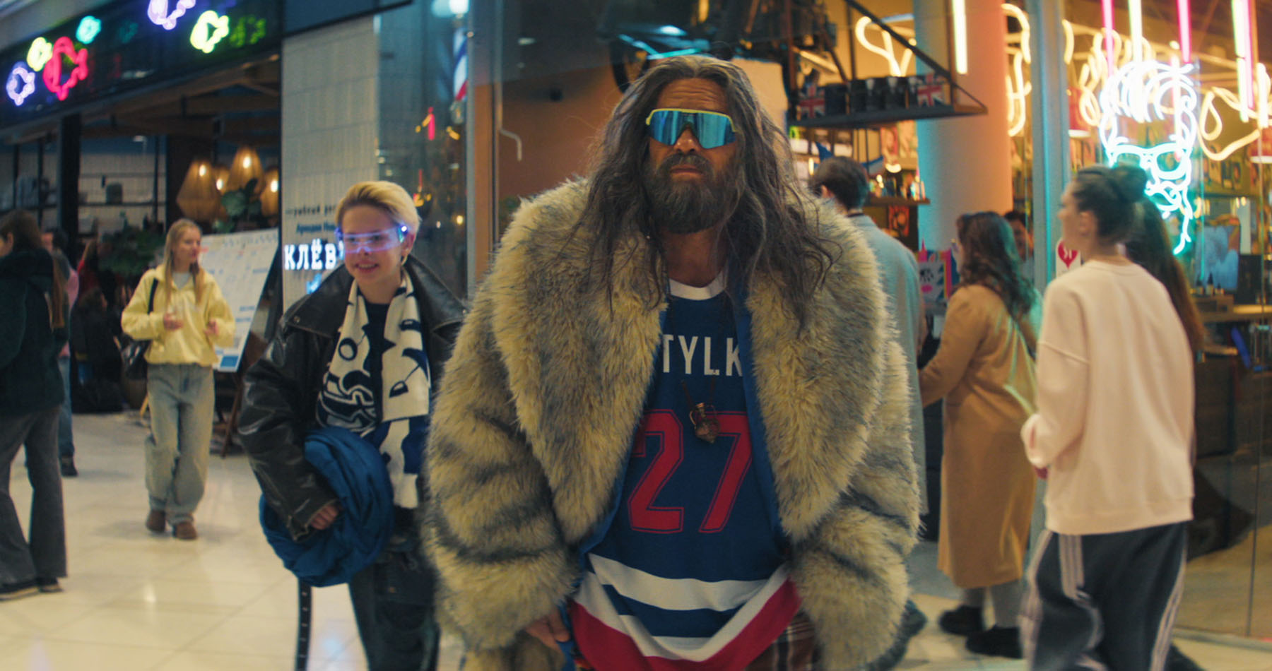 Марк Григорьев и Фёдор Бондарчук