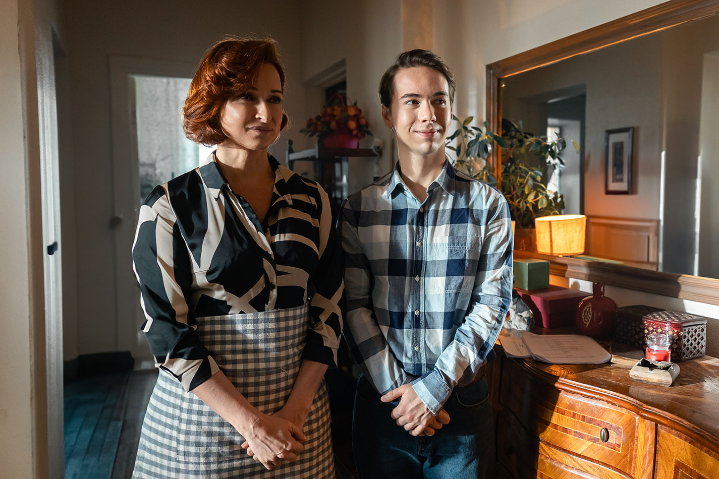 Екатерина Стулова и Денис Власенко