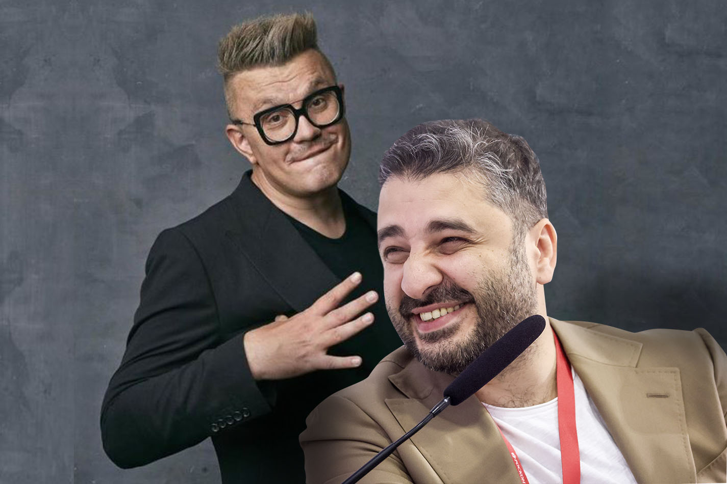 Николай Картозия и Сарик Андреасян