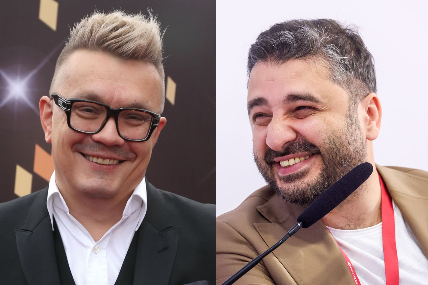 Николай Картозия и Сарик Андреасян