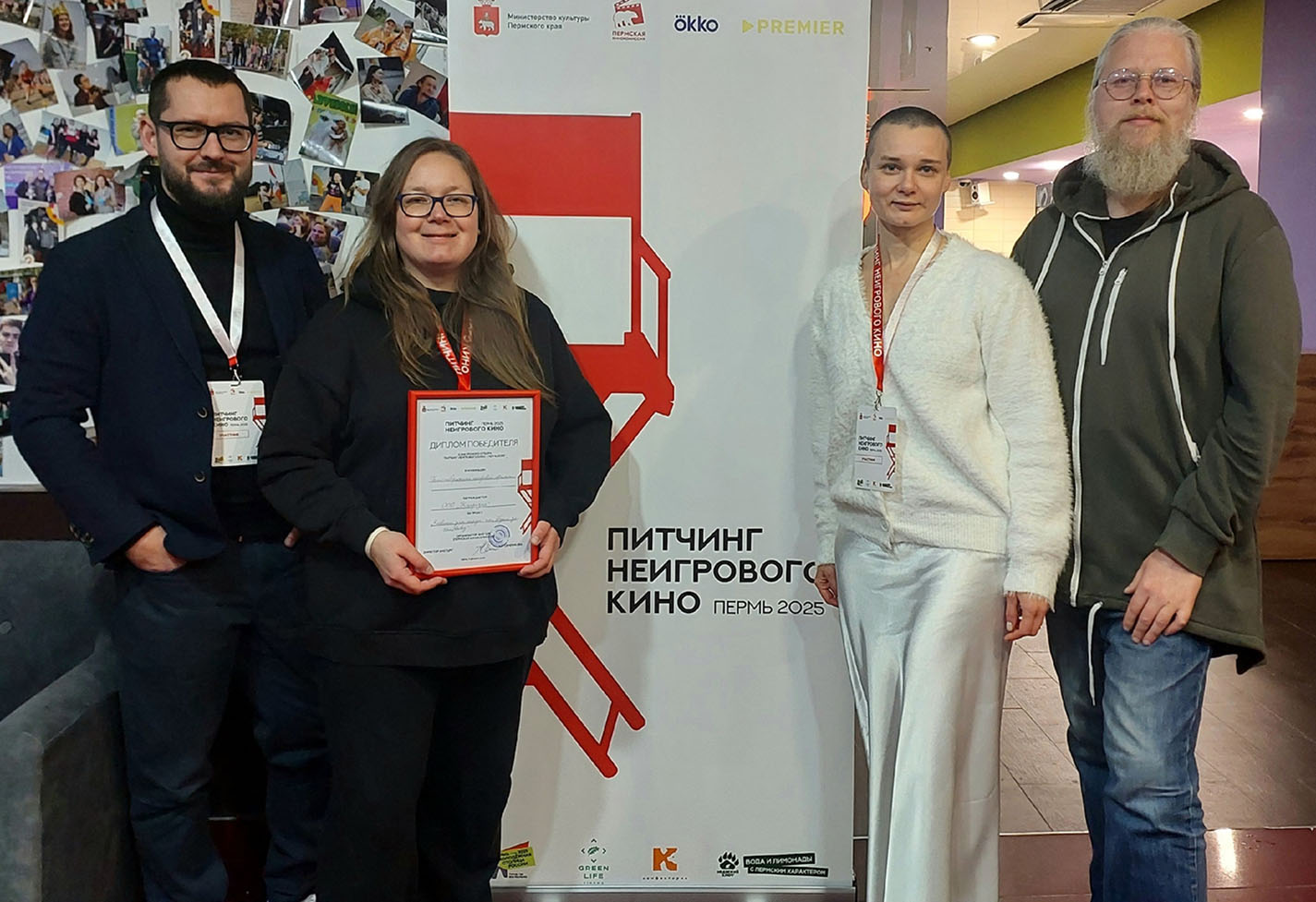 Команда проекта «Клавиши для народа, или Отдам за самовывоз»