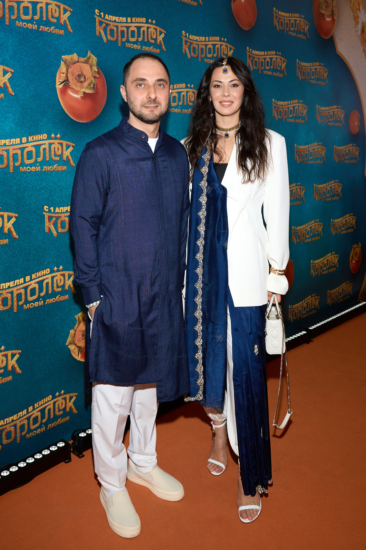 Демис Карибидис с женой Пелагеей