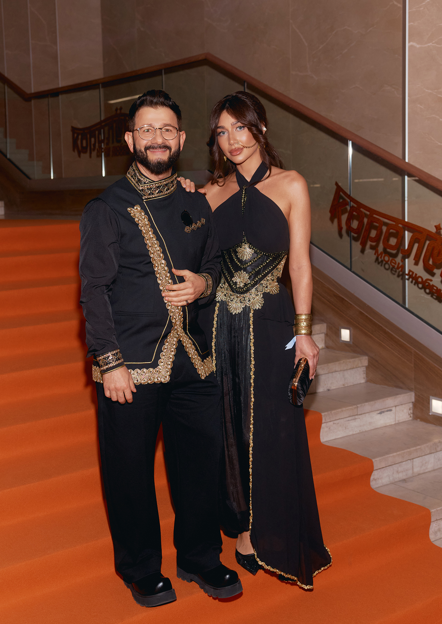 Михаил Галустян и Лилия Киосе