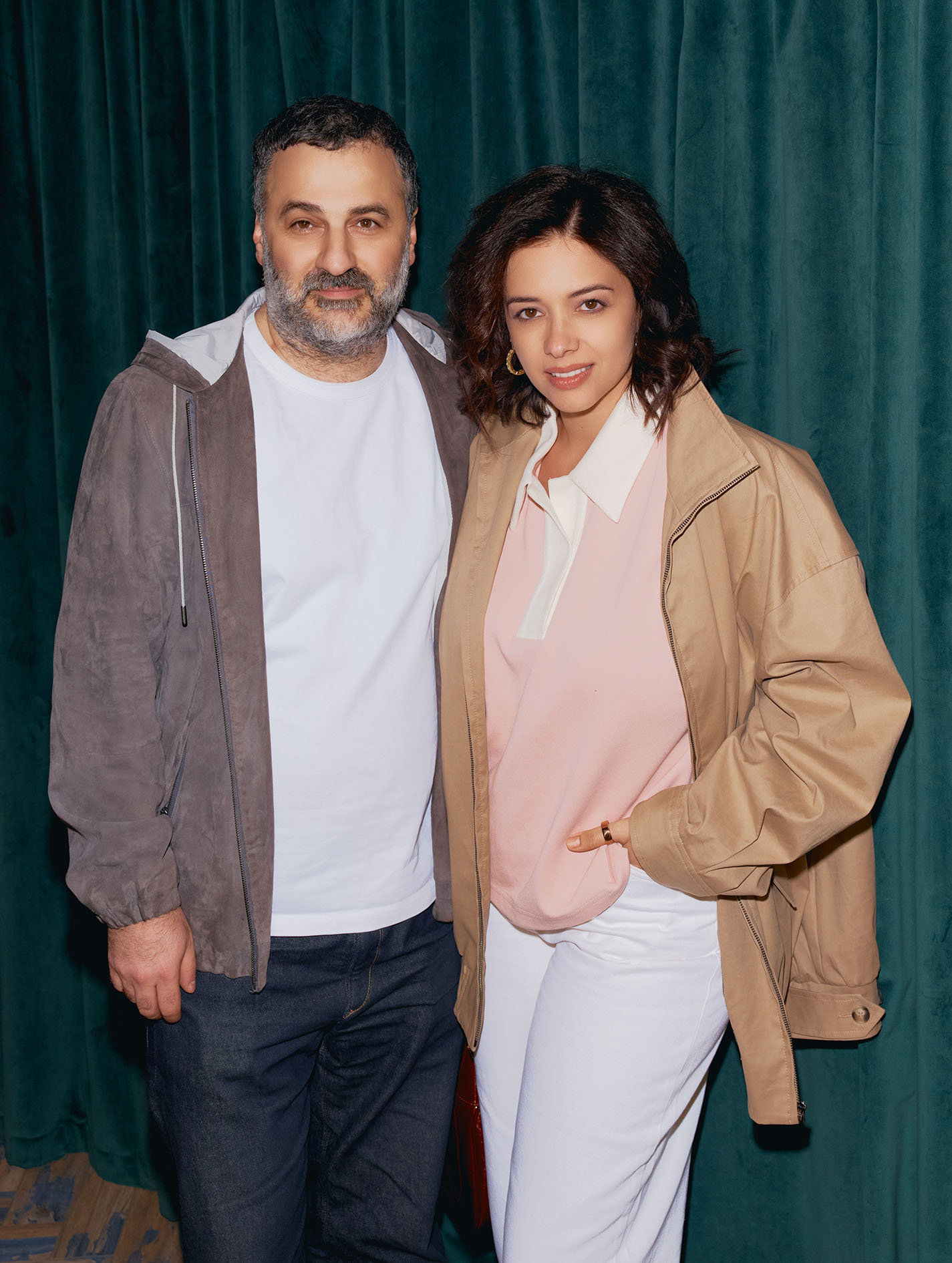 Гевонд и Изабелла Андреасяны