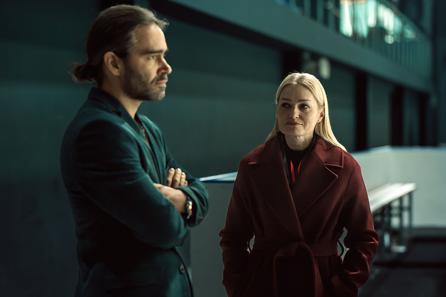 Петр Федоров и Виктория Толстоганова