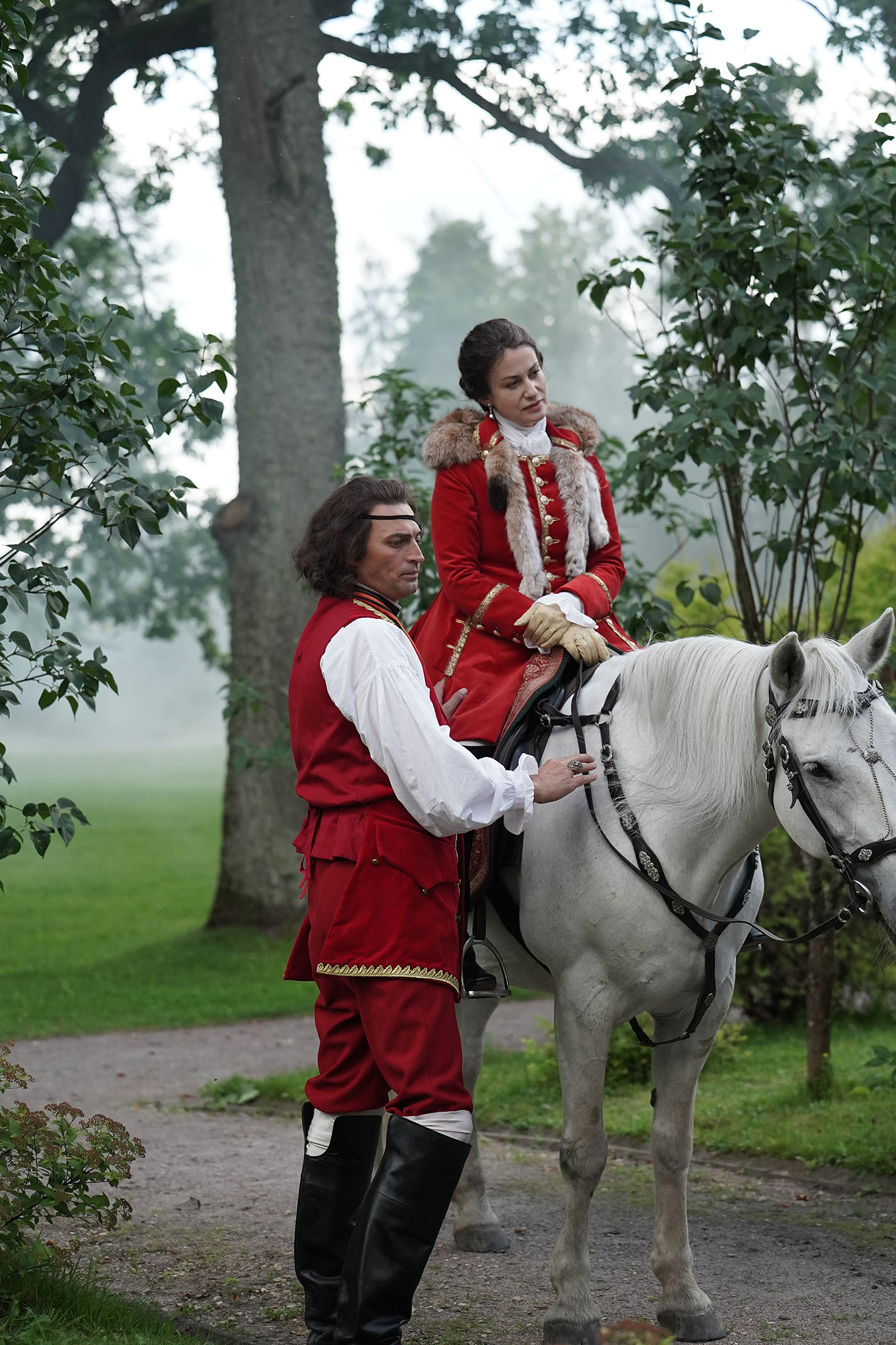 Иван Колесников и Анна Ковальчук