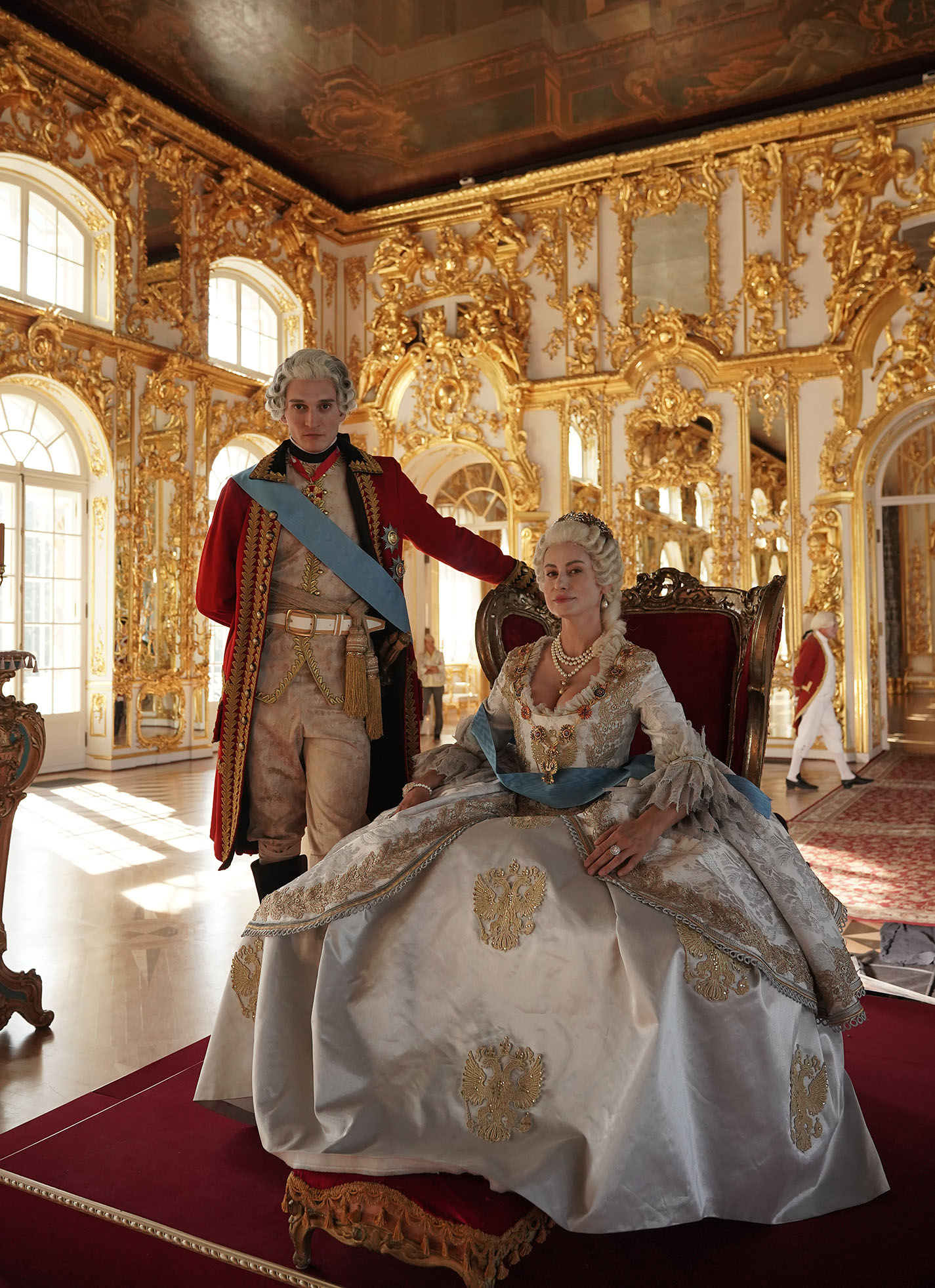 Матвей Лыков и Анна Ковальчук