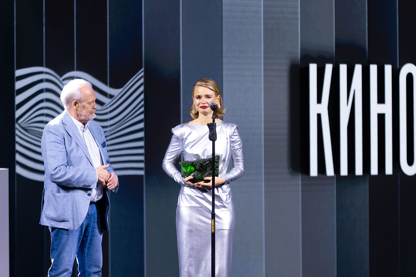 Владимир Хотиненко и Дарья Лебедева