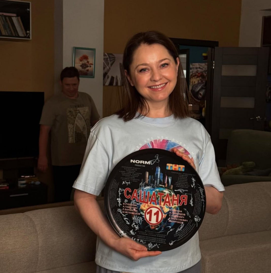 Стартовали съемки 11-го сезона сериала «СашаТаня»