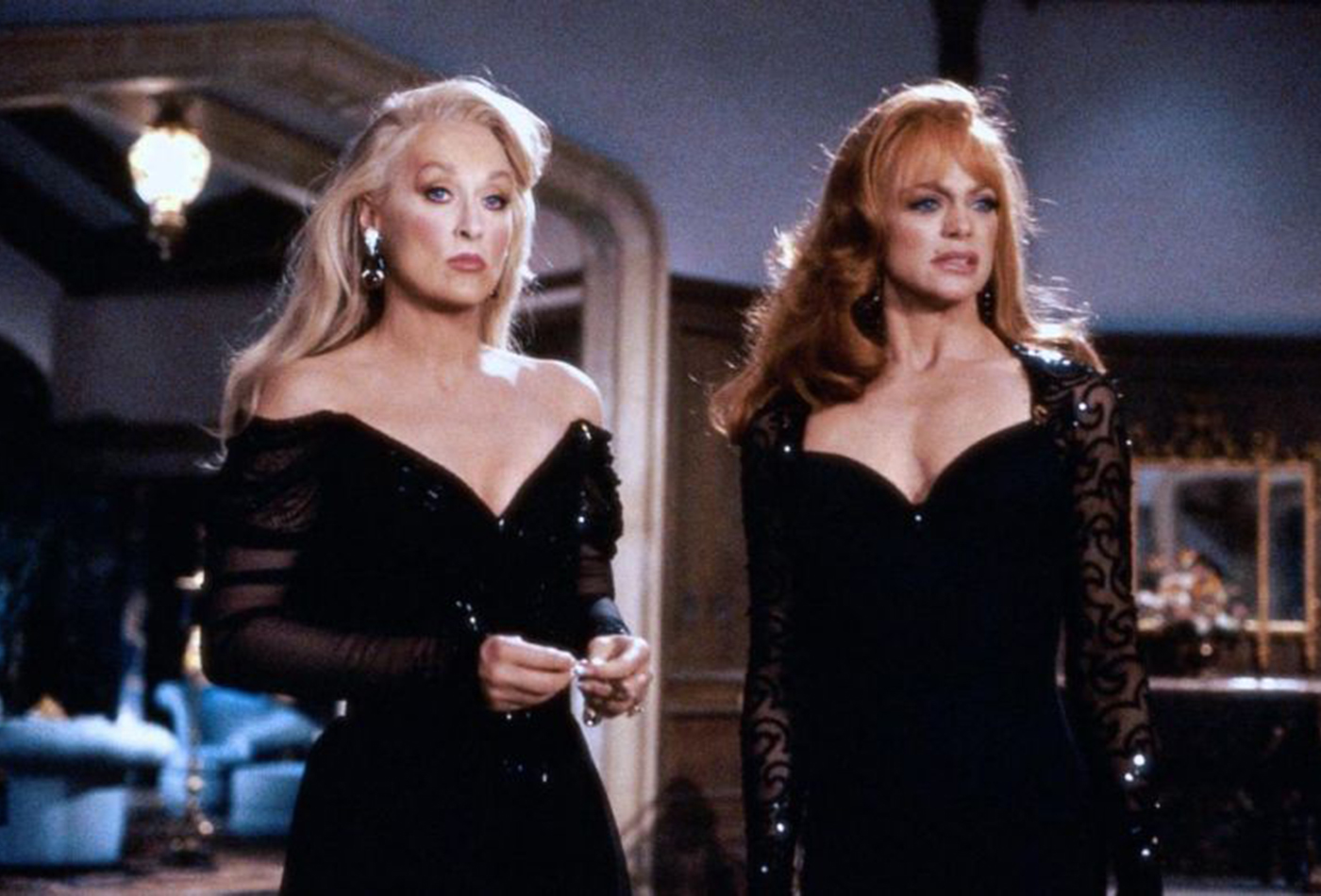 Мэрил Стрип и Голди Хоун