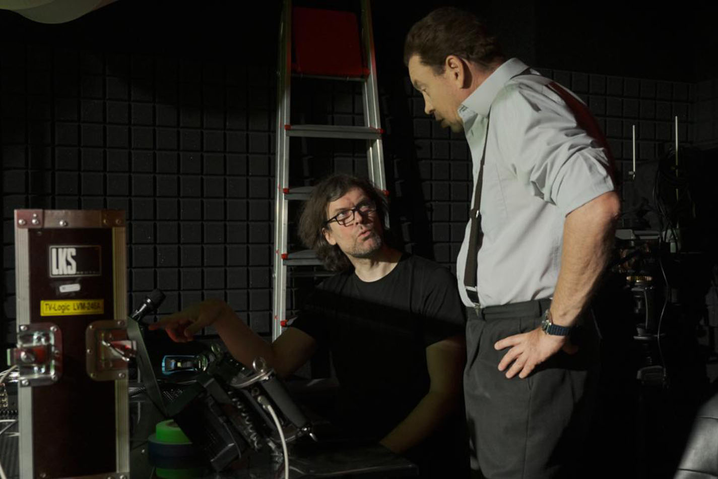 Олег Шиловский и Леонид Слуцкий