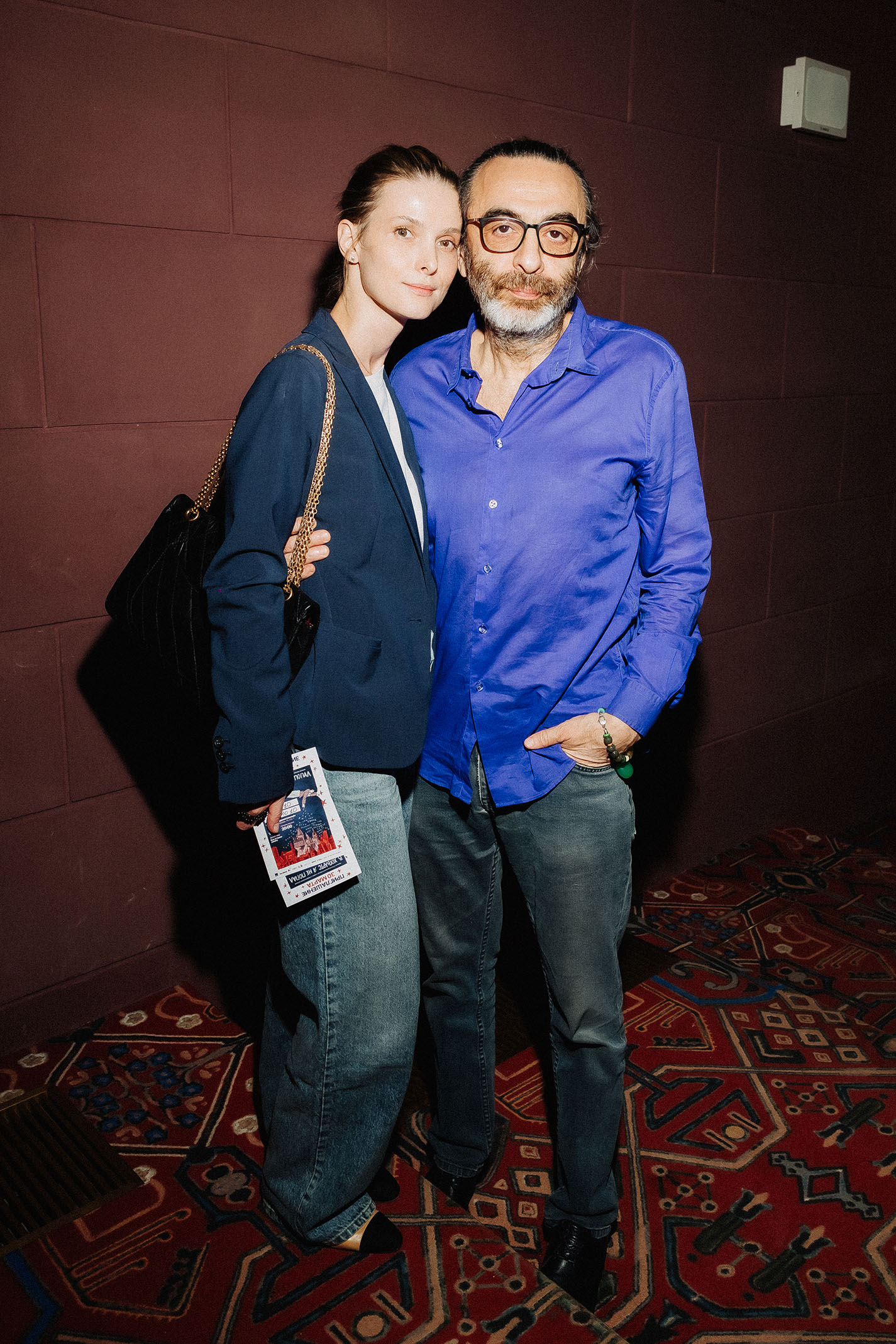 Светлана Иванова и Джаник Файзиев