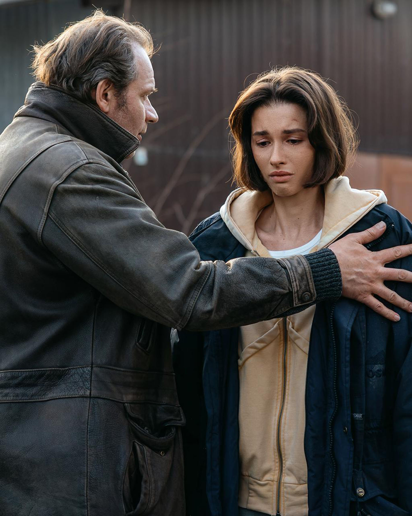 Евгений Харитонов и Софья Цибирева