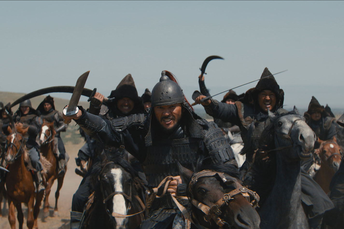 Появились новые кадры со&nbsp;съемок «Тамерлана»