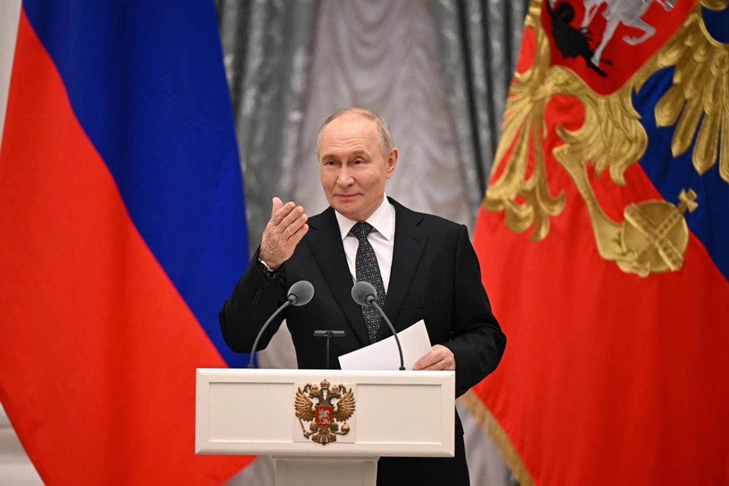 Путин призвал ввести квоты на&nbsp;иностранное кино