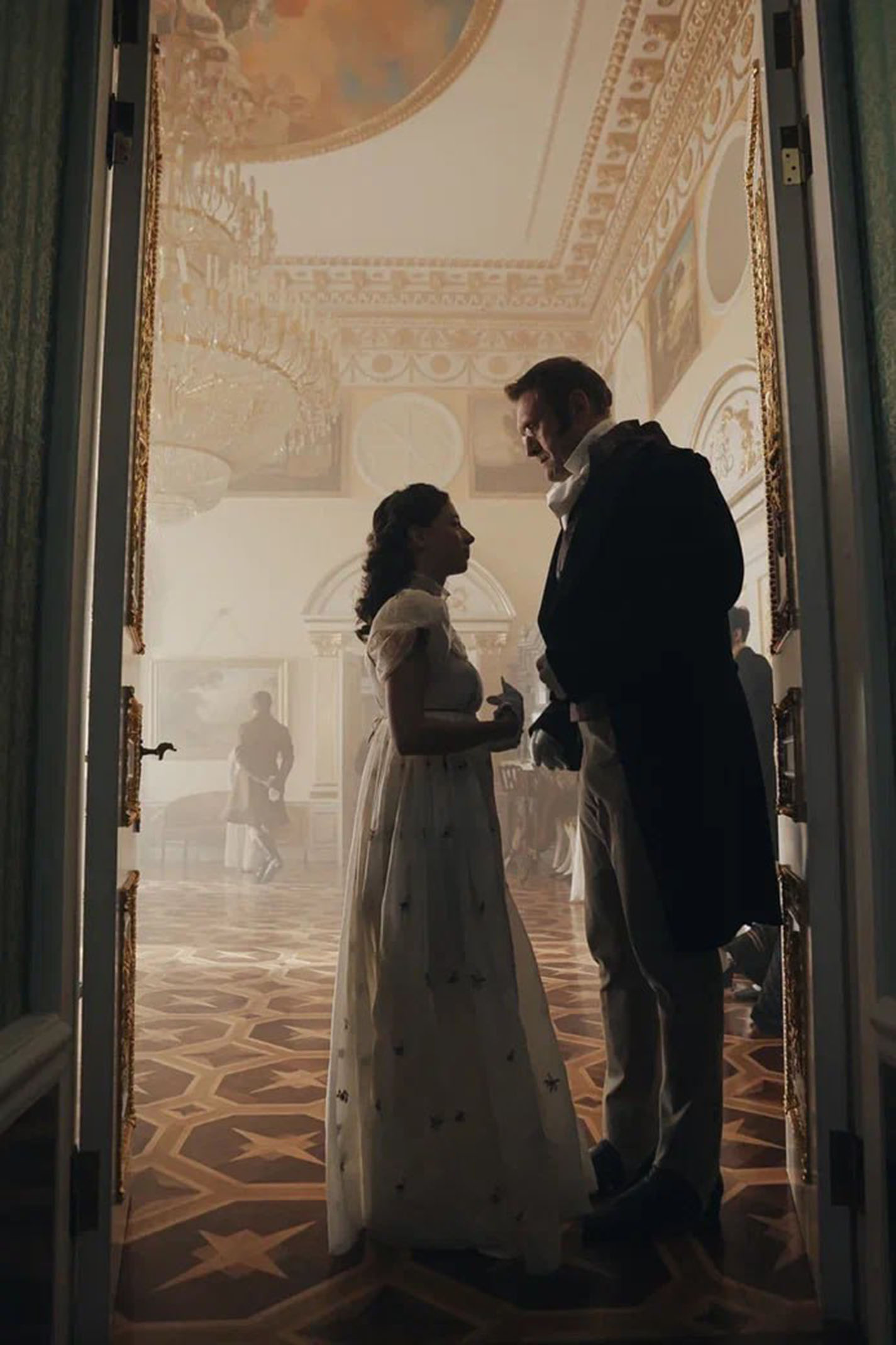 Наташа Ростова и Николай Шрайбер