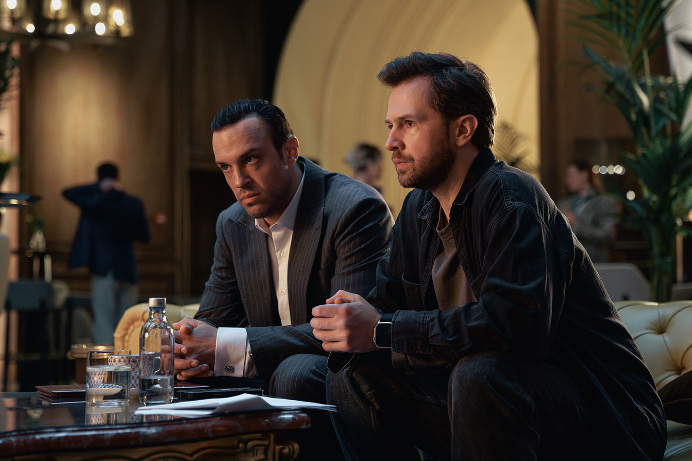 Павел Попов и Илья Ермолов