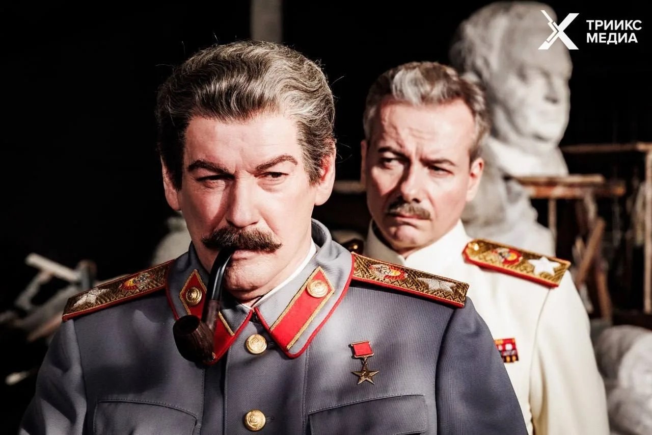 Фильм «Сталин»: подробности, новые кадры