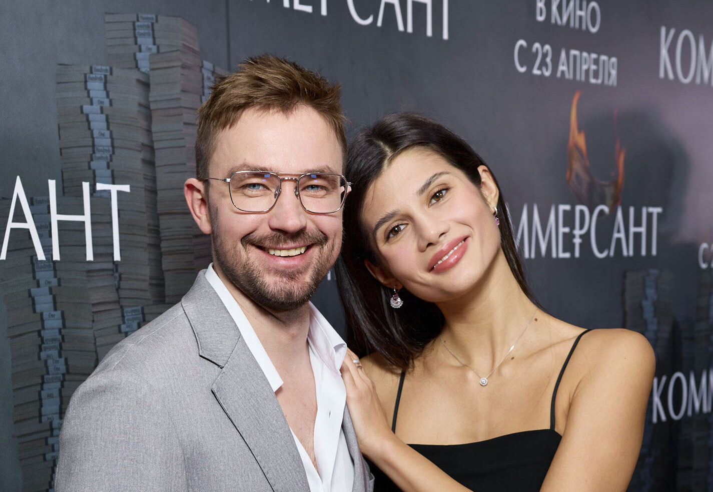 Петров, Бурунов, Шипенко на&nbsp;премьере «Коммерсанта»: фото