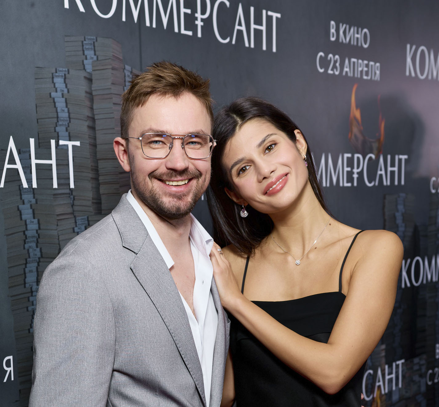 Петров, Бурунов, Шипенко на&nbsp;премьере «Коммерсанта»: фото