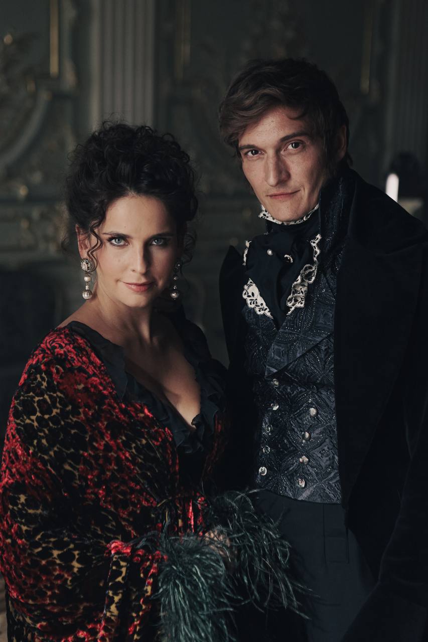 Лиза Моряк и Матвей Лыков