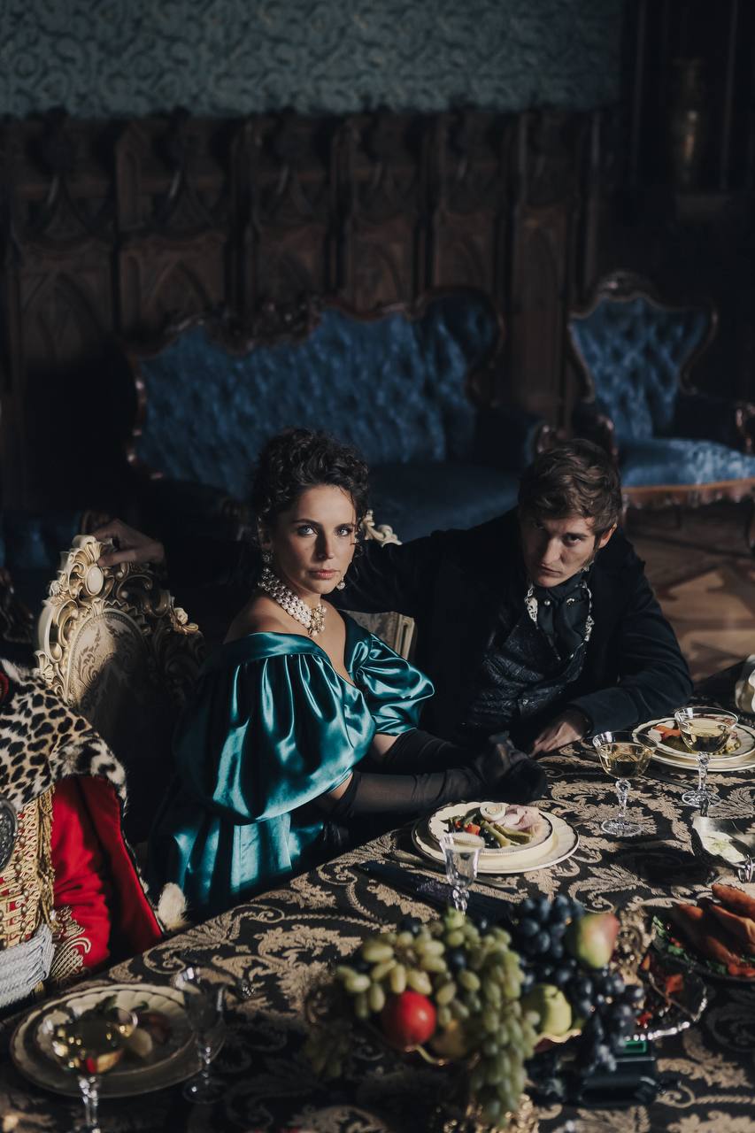 Лиза Моряк и Матвей Лыков