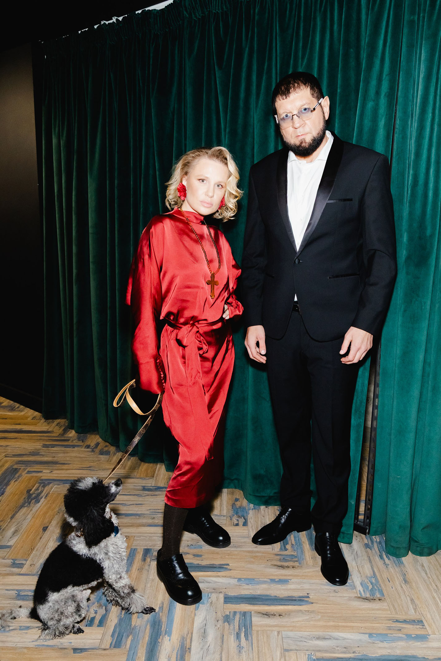 Валерия Гай Германика, Александр Емельяненко и пудель Успех