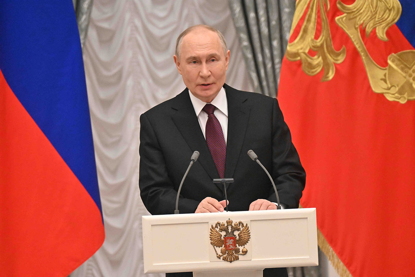 Владимир Путин