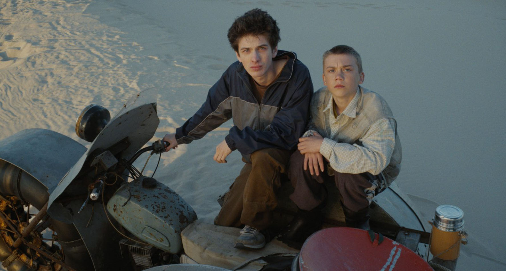 Марк Эйдельштейн и Никита Конкин