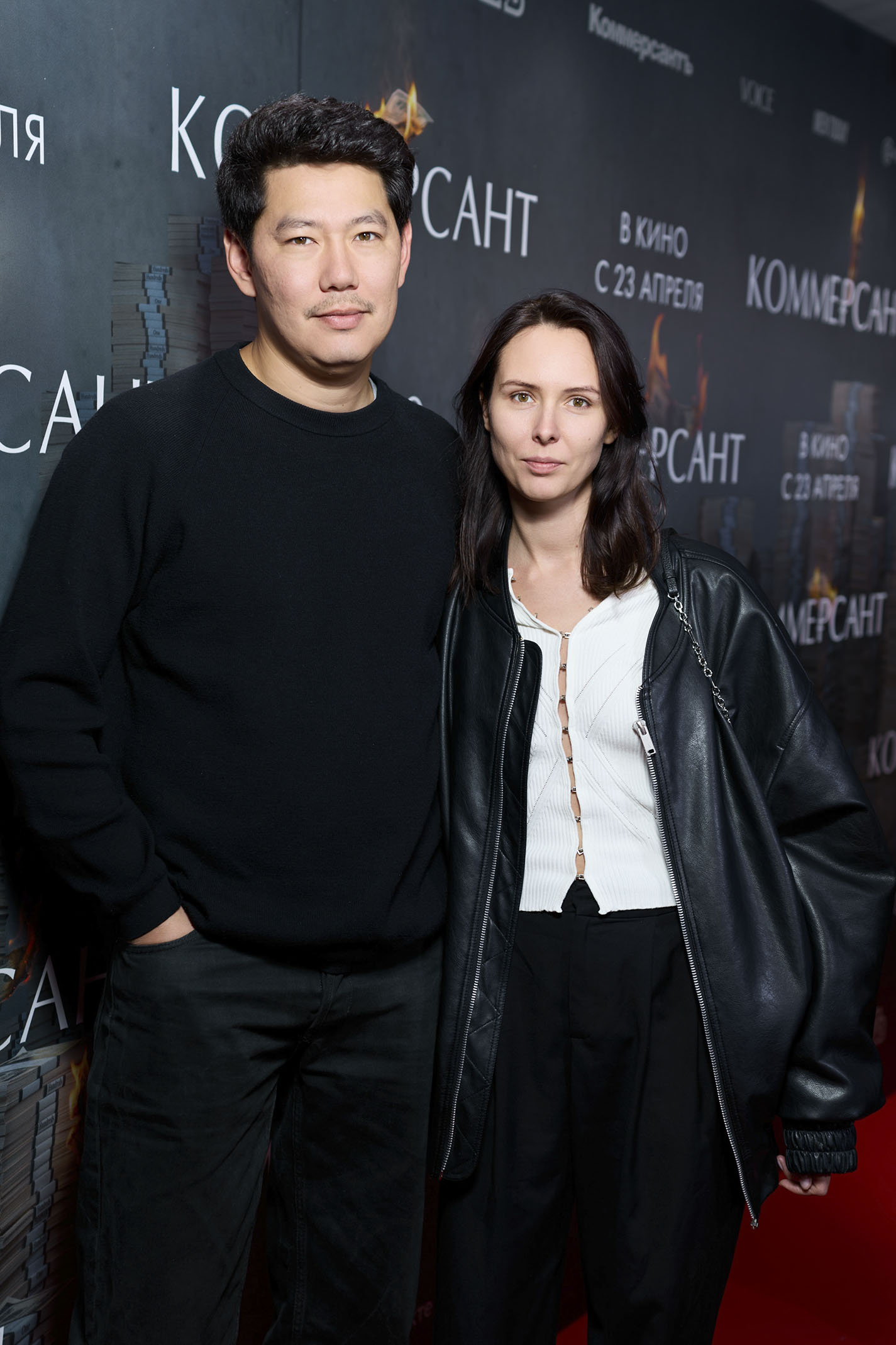 Евгений Сангаджиев и Ксения Андрианова