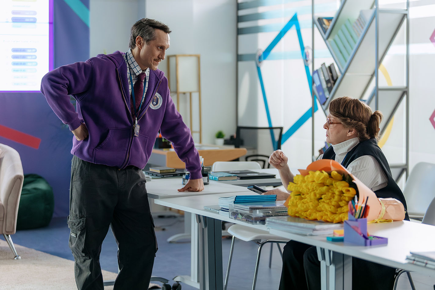 Игорь Хрипунов и Мария Аронова