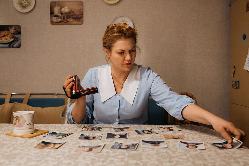 Анна Уколова ведет расследование