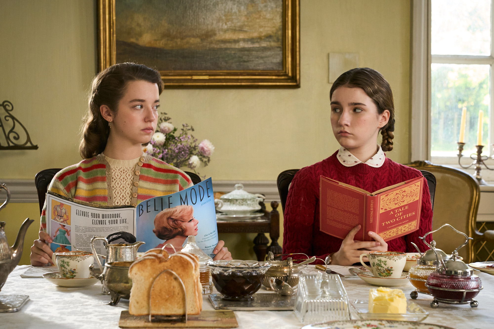 Ариэлла Глейзер и Таллула Конабер