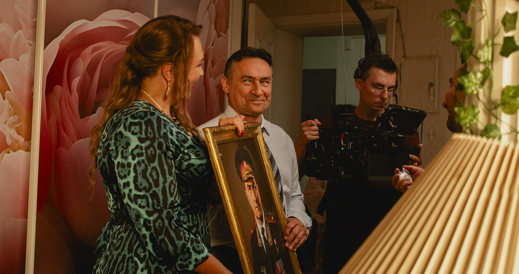 Надежда Ангарская и Камиль Ларин