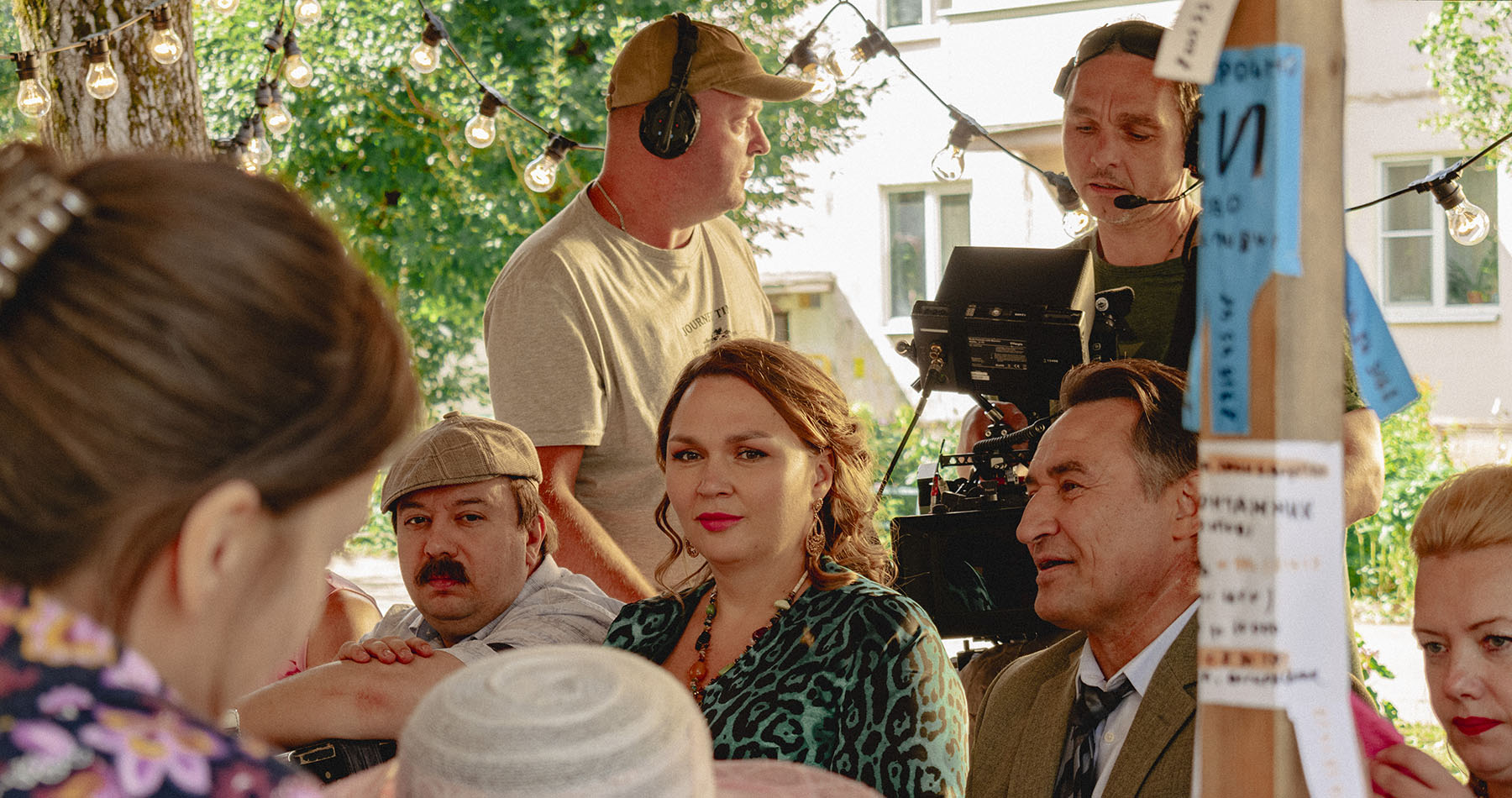 Денис Пьянов, Надежда Ангарская и Камиль Ларин