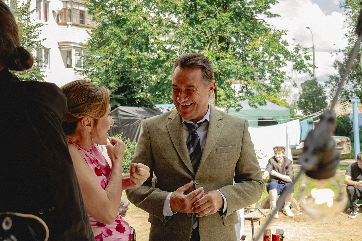 Камиль Ларин и&nbsp;Надежда Ангарская поженились на&nbsp;«Дне рождения семьи»