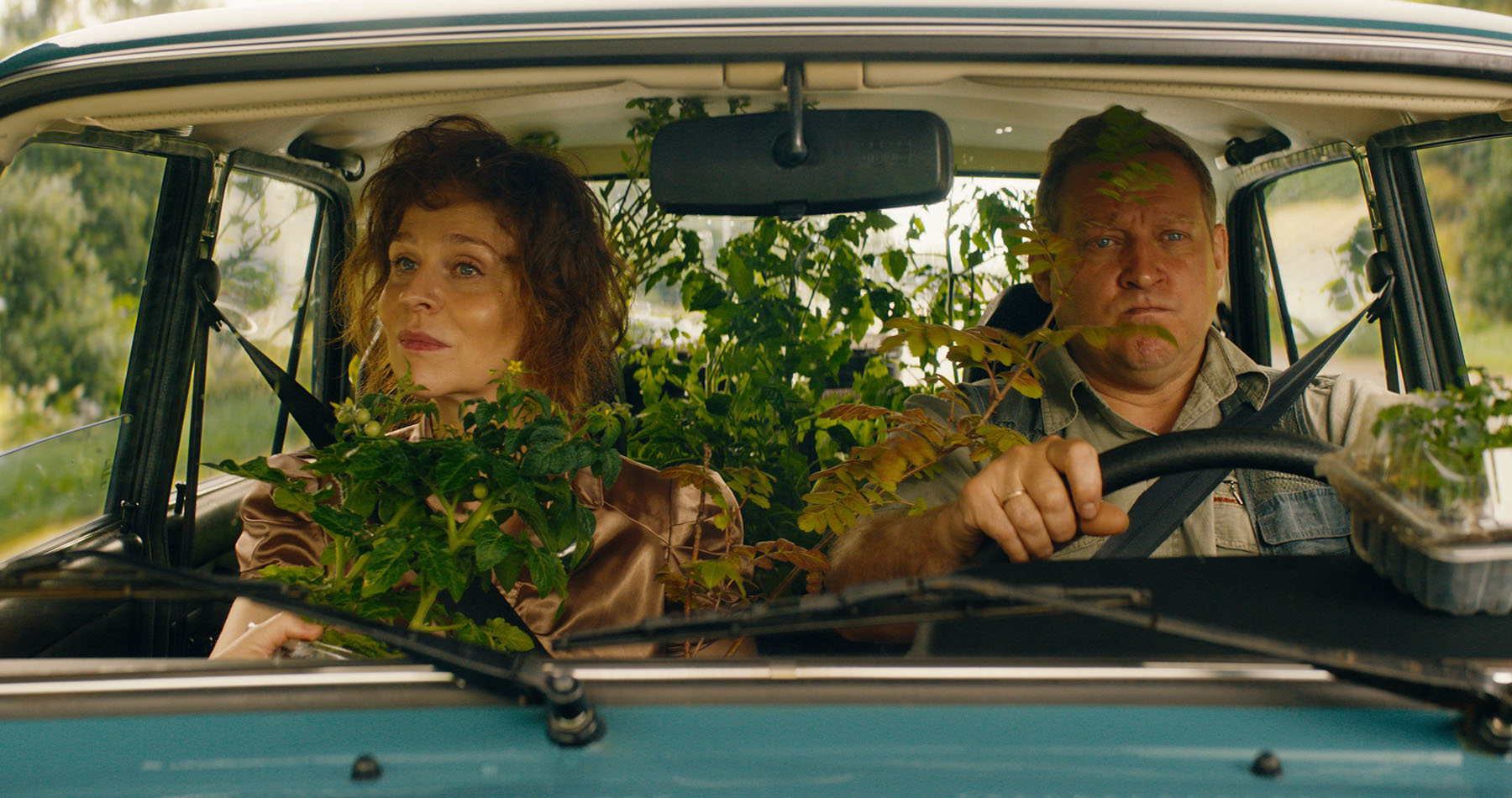 Светлана Камынина и Андрей Полищук