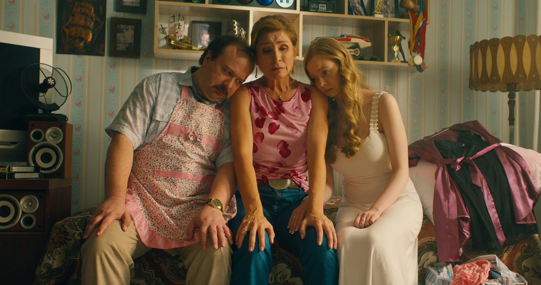 Денис Пьянов, Светлана Камынина и Анастасия Кравченя