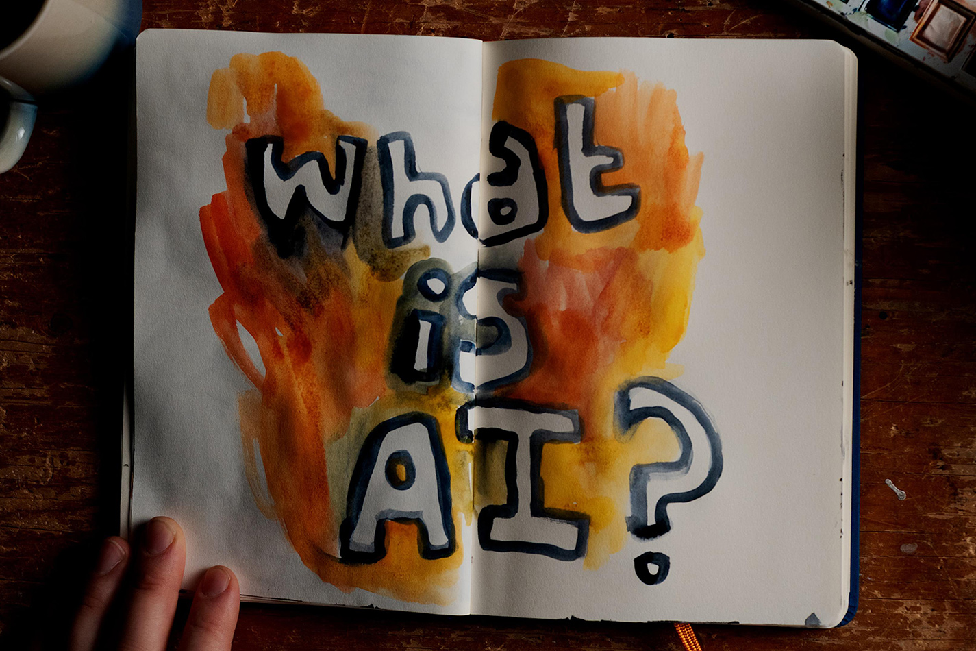 Постер фильма «Док об ИИ Или как я стал апокалиптимистом»