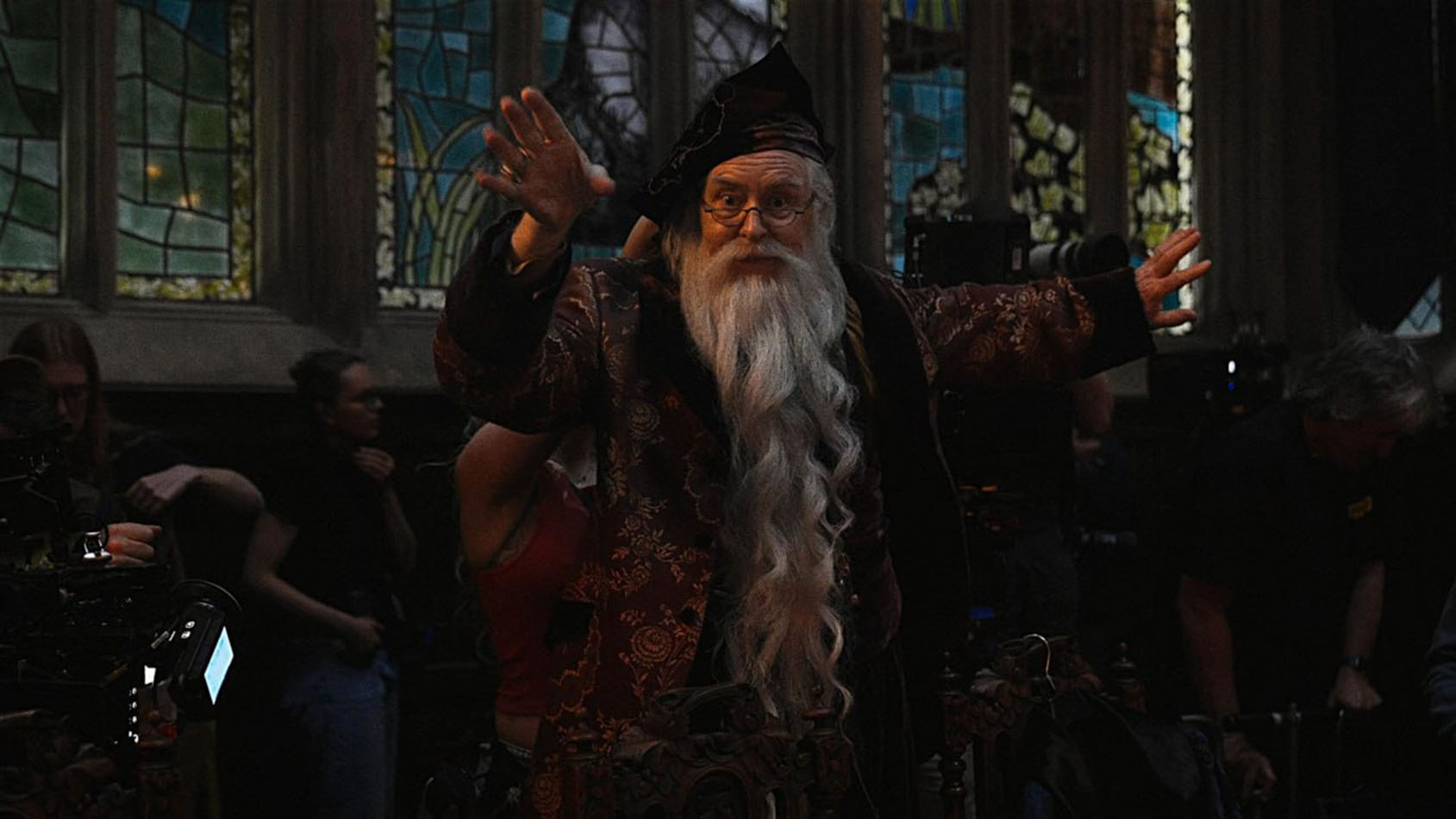 Вышел док о&nbsp;съемках сериала про&nbsp;Гарри Поттера