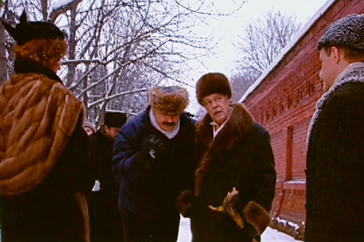 Никита Михалков и Всеволод Ларионов