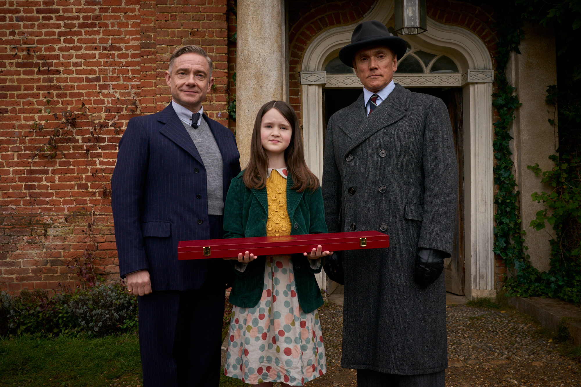 «Флавия. Юный детектив» с&nbsp;Мартином Фриманом выйдет в&nbsp;России