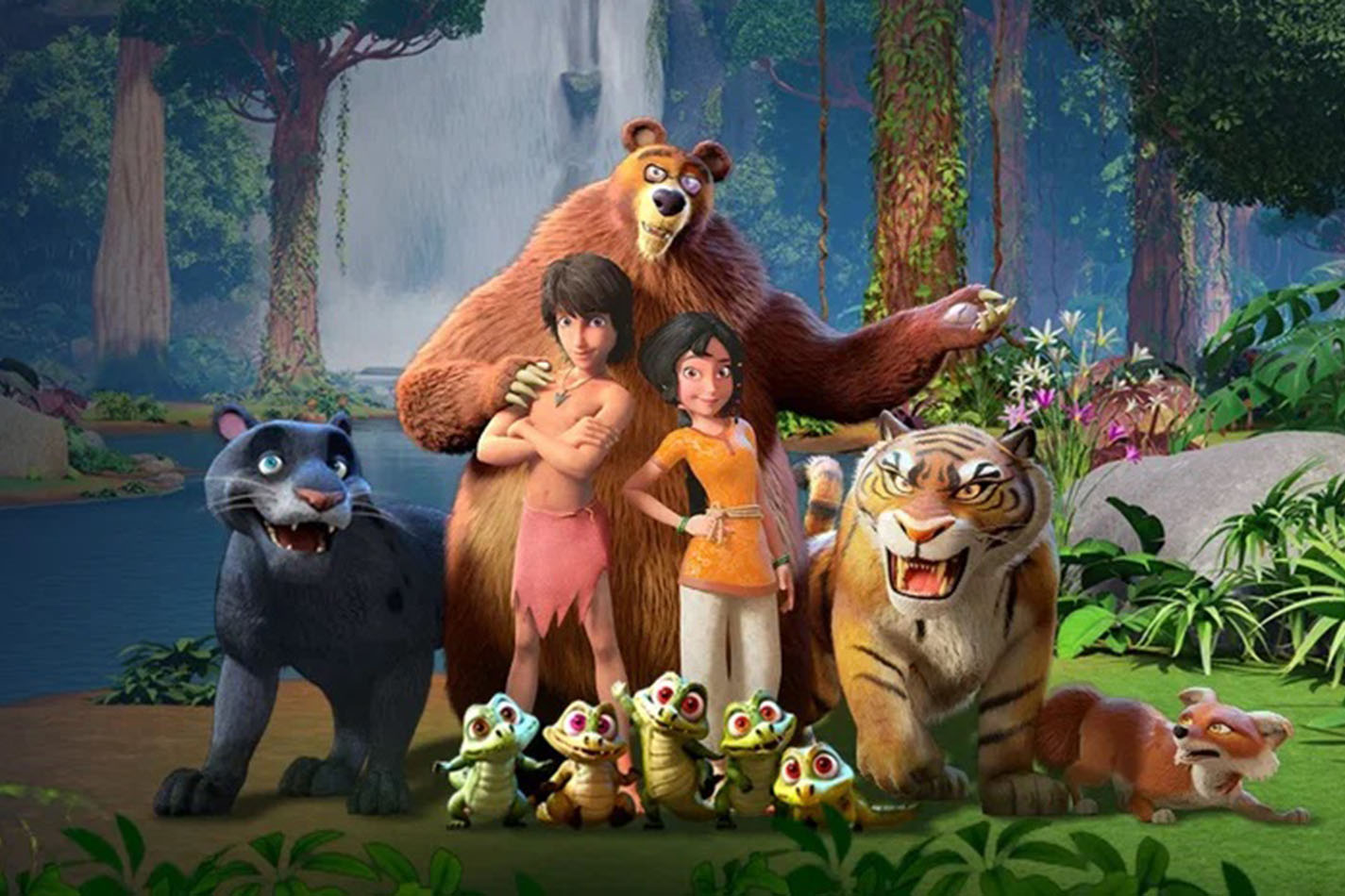 Объявлена дата телепремьеры «Маугли и&nbsp;Акира. Новые приключения»