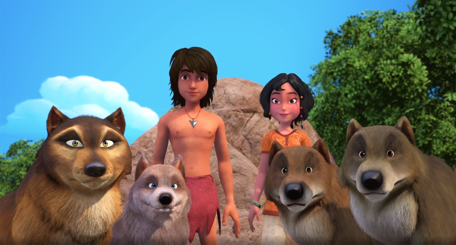 «Маугли и Акира. Новые приключения»