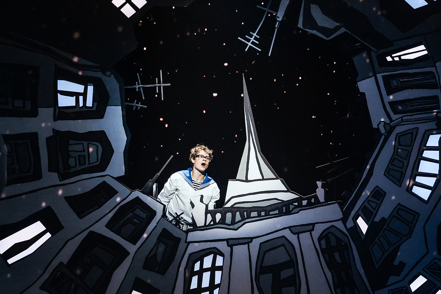 Мюзикл «Ничего не&nbsp;бойся, я с&nbsp;тобой» вернулся на&nbsp;сцену Театра МДМ