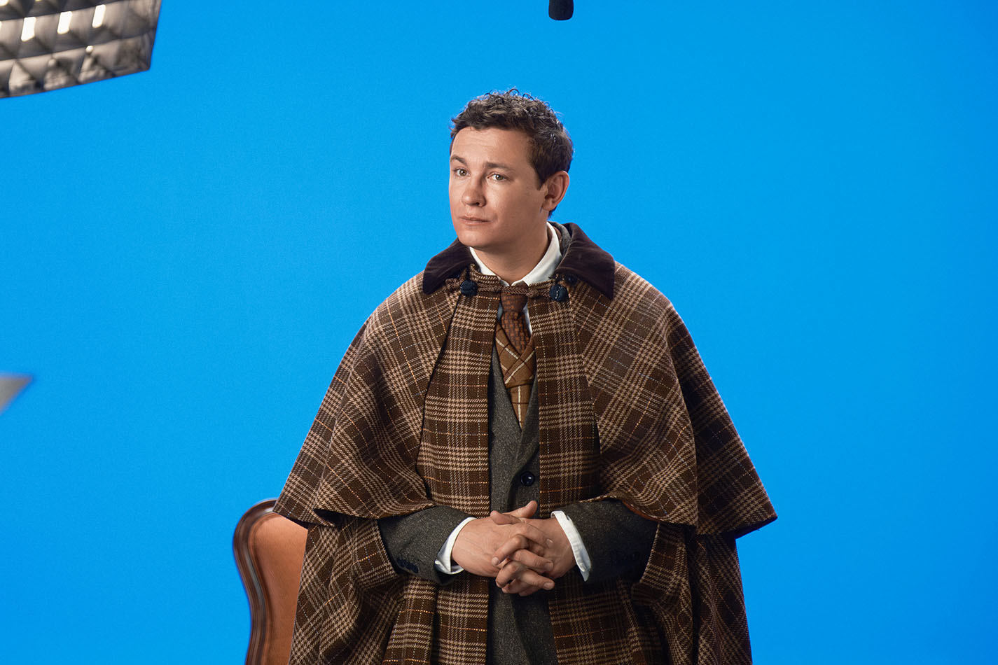 Кологривый сыграл Холмса, а&nbsp;Безруков – Илью Муромца в&nbsp;новом фильме: фото