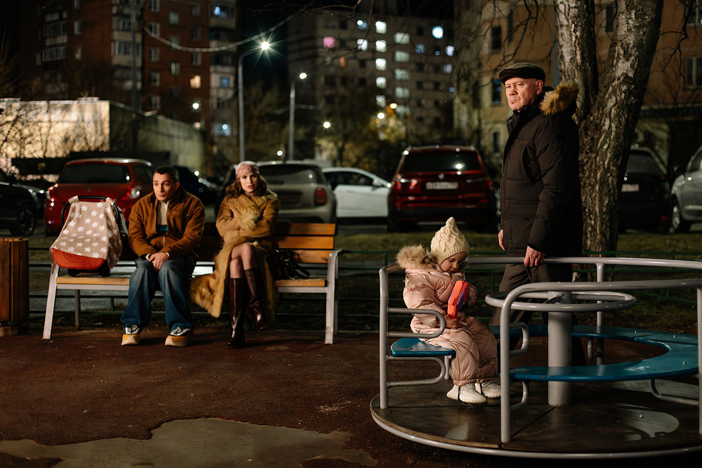 Никита Павленко, Яна Енжаева и Виталий Хаев