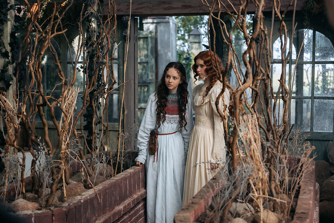 Таисья Калинина и Даяна Гудз