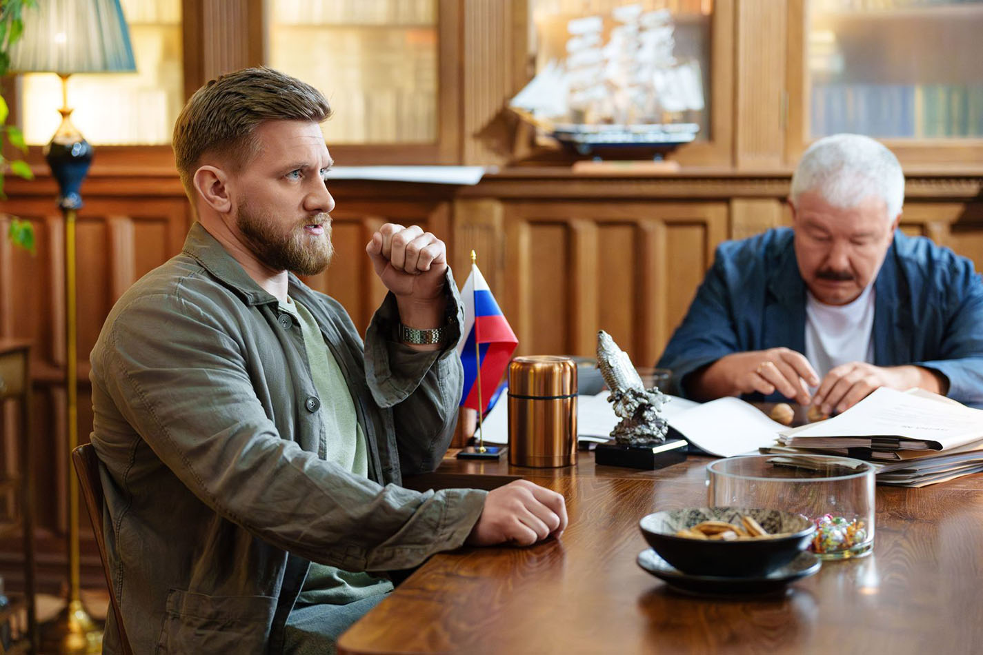 Михаил Кремер и Александр Робак