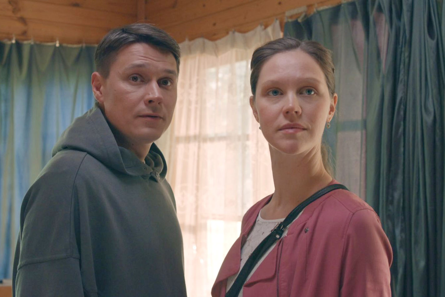 Никита Абдулов и Екатерина Смирнова